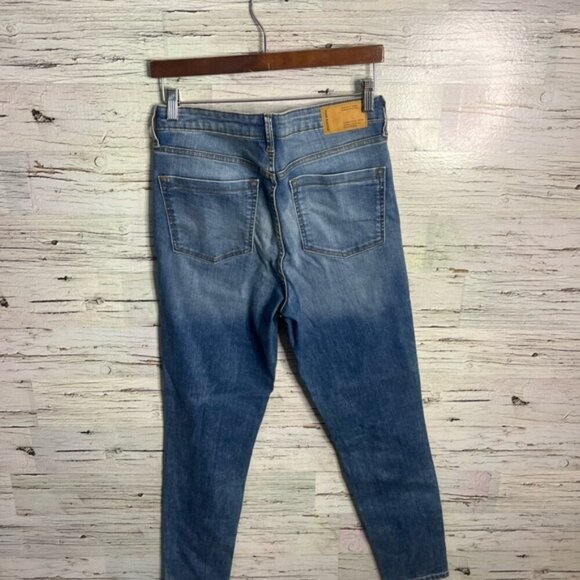 Frank & Oak Women's Skinny Jeans - Blue Debbie size 29 - Picture 7 of 7